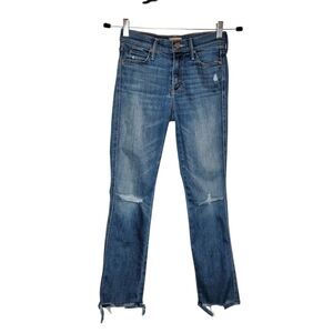 Mother The Rascal Ankle Jeans In Wild Wash 24